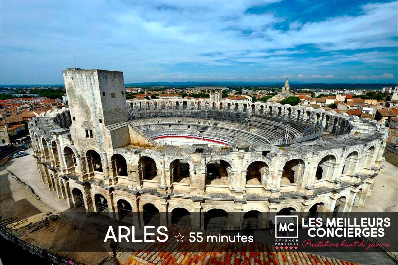 Regard Sur Les Remparts - Terrasse & Parking Leilighet Avignon Eksteriør bilde